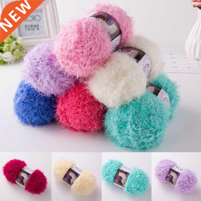 100g Multicolor Long Hair Mink Cashmere Yarn Mohair Wool