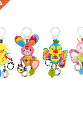 0-12 Month Animal Baby Rattles Newborn Grab Ability Training