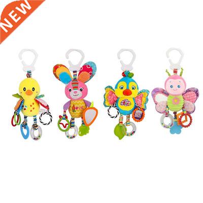 0-12 Month Animal Baby Rattles Newborn Grab Ability Training