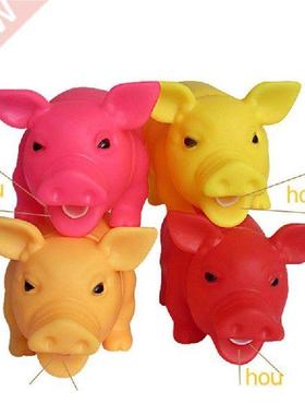 1pc Large Size Pig Grunt Squeak Dog Toys Cat Chewing Toy
