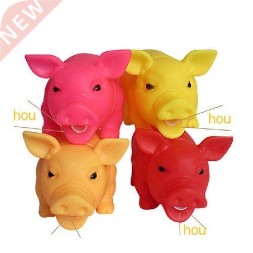 1pc Large Size Pig Grunt Squeak Dog Toys Cat Chewing Toy