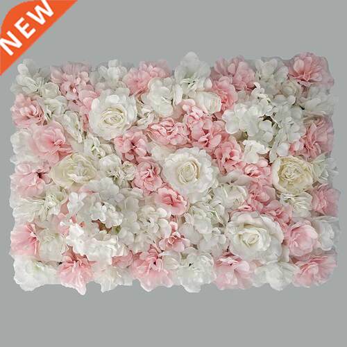 Silk Rose Flower Wall Panels DIY Wedding Decoration Tall Art