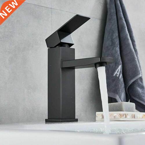 1pc Sink Counter Waterfall Bathroom Tap Basin Mixer Tap Chro