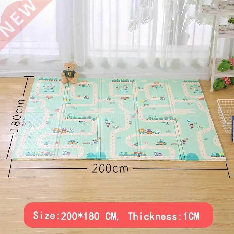 XPE Baby Play Mat Crawling Mat Double Surface Baby Carpet Ru