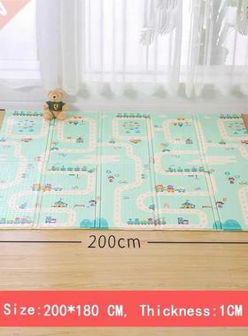 XPE Baby Play Mat Crawling Mat Double Surface Baby Carpet Ru