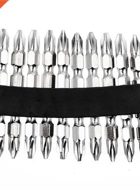 10pcs 65mm Doubleheaded Crosshead Batch Screwdrivers Phillip