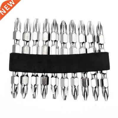 10pcs 65mm Doubleheaded Crosshead Batch Screwdrivers Phillip