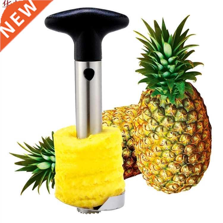 Stainless Steel Pineapple Peeler Cutter Slicer Corer Peel Co