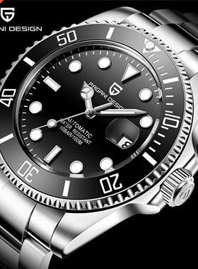 2020 PAGANI DESIGN Brand Automatic Mechanical Men Watch 100