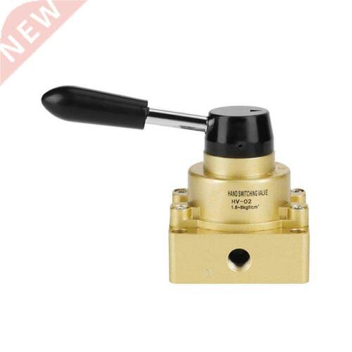HV-02 Valve  Position 4 Way Hand Lever Pneumatic Air Contro