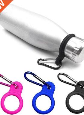 6pcs Silicone Water Bottle Carrier Hiking Bottle Holder