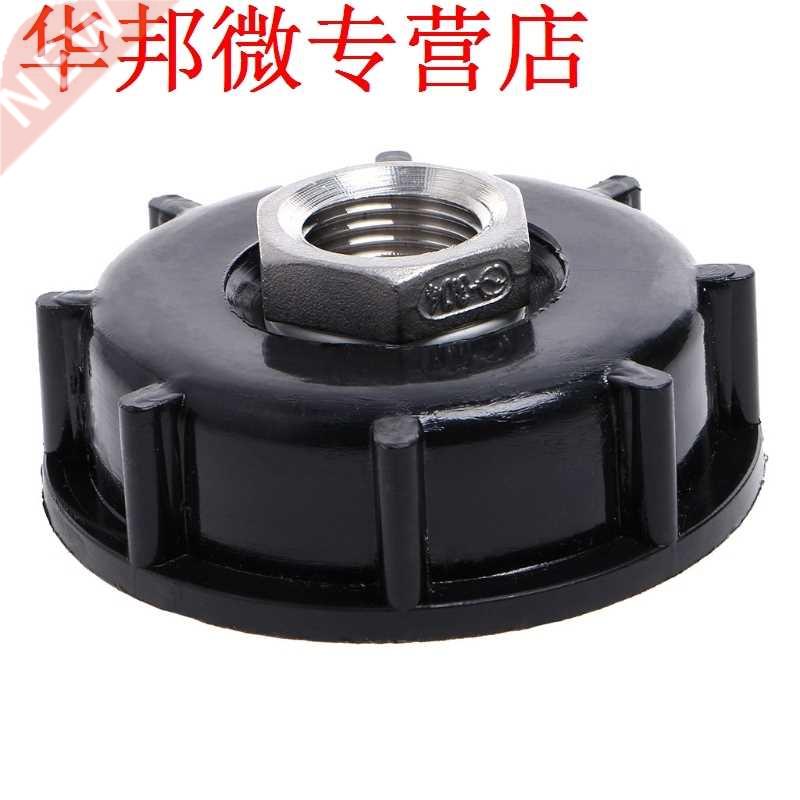 275-330 Gallon IBC Tote Tank Drain Adapter Garden Hose 2