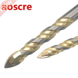Tile Glass Drill Bits Set 4Pcs Masonry Carbide Tips Drilling