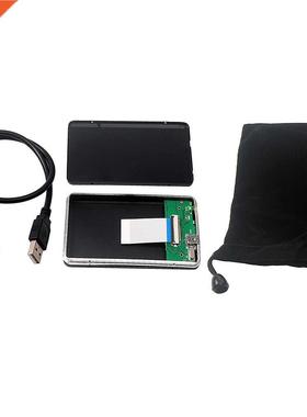 1.8 inches ZIF/CE 40pin HDD Enclosure, USB 2.0 External Case