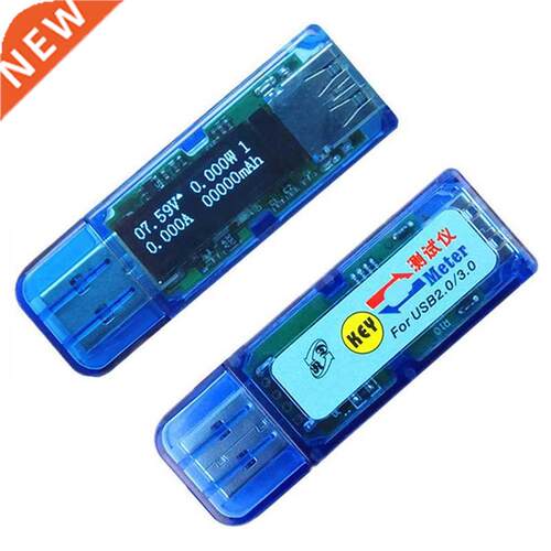 RD Mini USB 3.0 Voltmeter Ammeter with 4-bit OLED Detector M