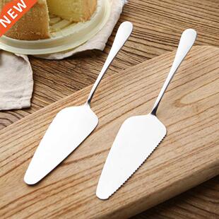 Cake Cheese Stainless Pizza 2Pc Pie Shovel Steel Knife