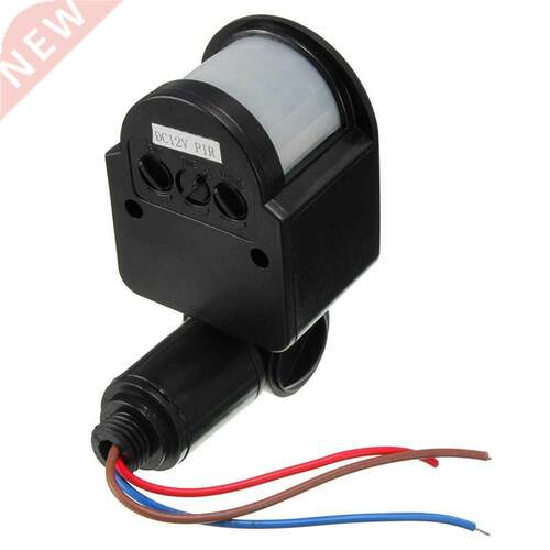 DC12V 180° LED Infrared Body sensor lights switch