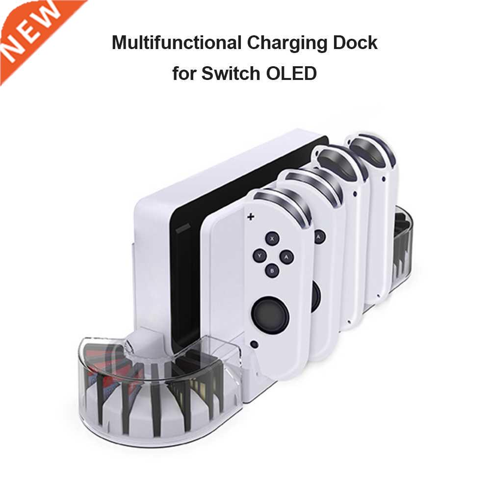 For Nintend Switch Joypad Charger for Switch OLED Controller