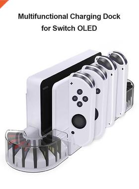 For Nintend Switch Joypad Charger for Switch OLED Controller