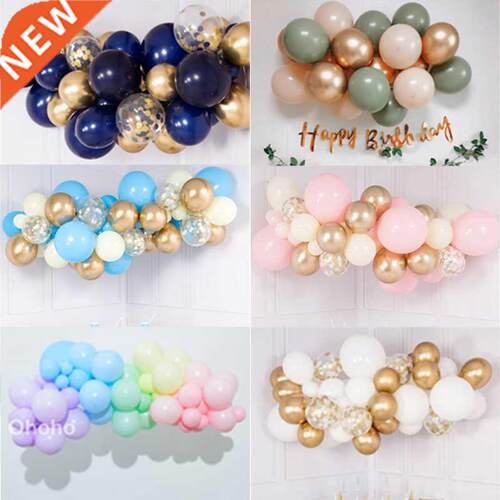 Ohoho Happy 1st Birthday Party Decoration Balloon Garland A