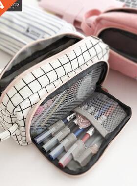 20 Colors Large Capacity Pencil Case Kawaii Pencilcase Schoo