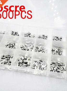 FreeShipping 600PCS/Set 18 type Cold naked terminal Ring For