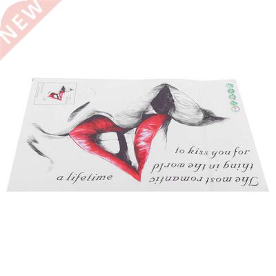 Innovative Wall Sticker Beautiful English Letter Pattern Wal