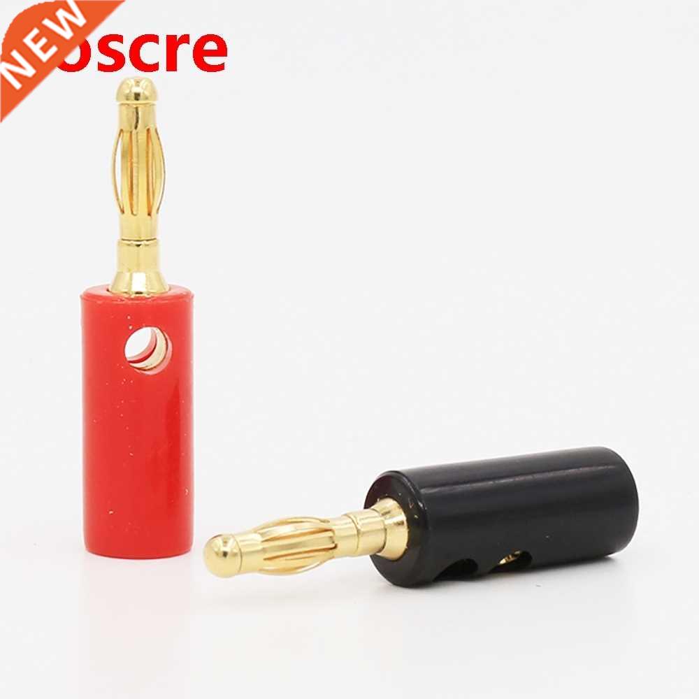 High Quality 16pieces 4mm Audio Speaker Wire Cable Screw Gol