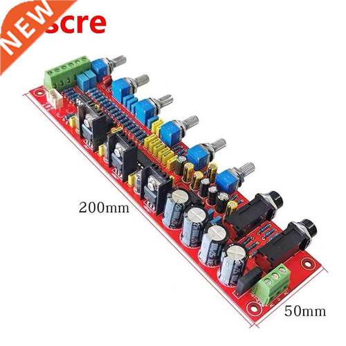 NE5532 PT2399 Karaoke OK tone Preamplifier Board Audio Rever