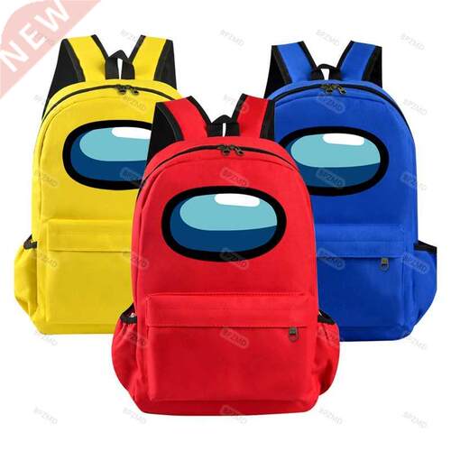 Cartoon Anime Game Backpack School Bag for Girls Boys Pleca