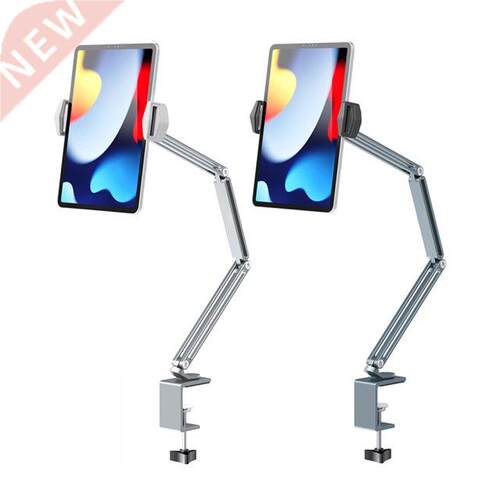 Tablet Phone Mount Holder for Bed Desk Flexible Long Arm Cel