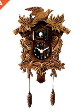 Wall Clock Clock Cuckoo Living Room Bird Cuckoo Daytime Alar