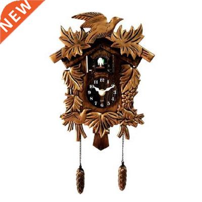 Wall Clock Clock Cuckoo Living Room Bird Cuckoo Daytime Alar