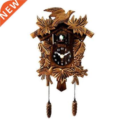 Wall Clock Clock Cuckoo Living Room Bird Cuckoo Daytime Alar