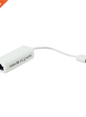 USB 2.0 Ethernet 10/100 Mbps RJ45 Network Card Lan Adapter
