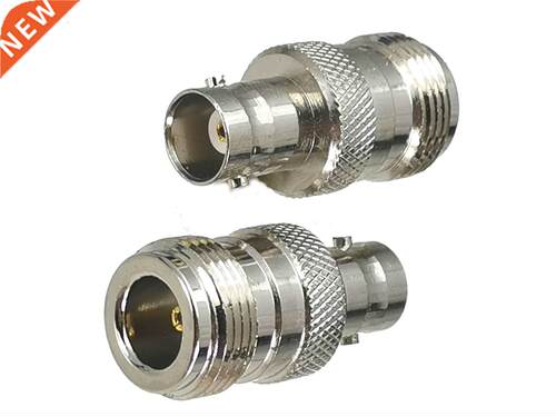 10pcs Connector Adapter N Female Jack to BNC Female Jack RF