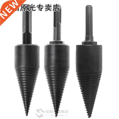Multiple Rig Adaptation Non Slip Firewood Detachable Drill B