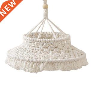 Nordic Style Lamp Shade Boho Pendant Tassel Soft Cotton