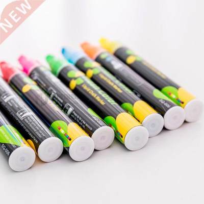 Fluorescent Window Marker Flash Color Pen Liquid Chalk Pen E