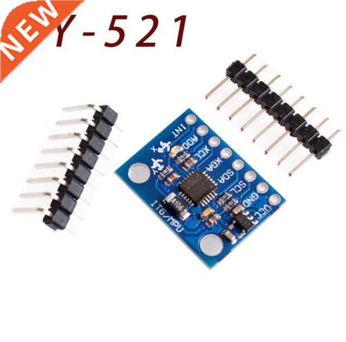 GY-521 MPU-6050 MPU6050 Module 3 Axs gyro sensors+ 3 Axs A
