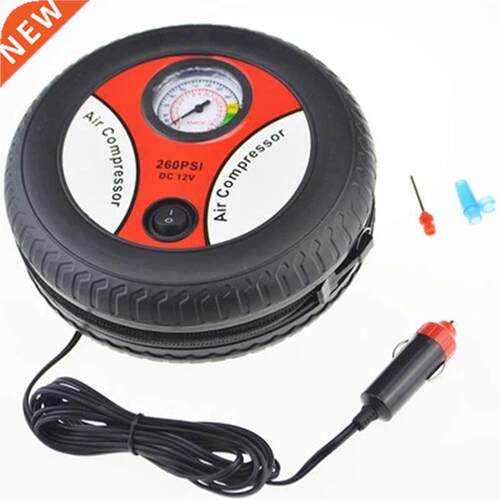 Car Tire Inflation Pump Air Compressor 260PSI DC 12V Auto P