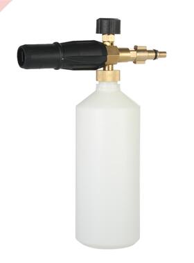 Adjustable Foam Lance 1L Bottle Snow Foam Nozzle Injector So