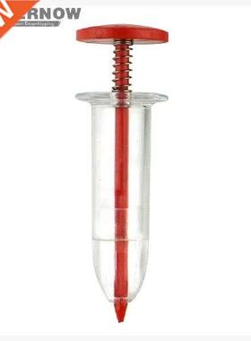 1Pc Mini Sowing Seed Dispenser Garden Seed Sower Planter-