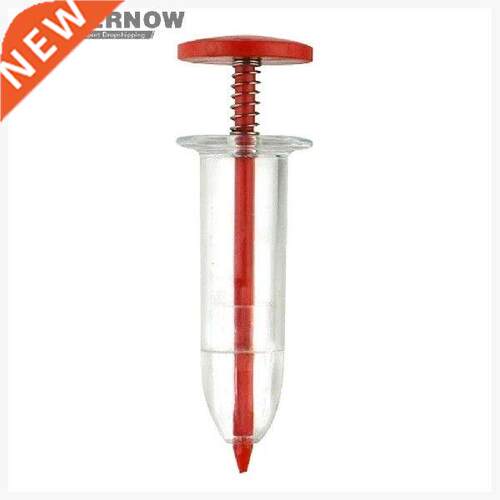 1Pc Mini Sowing Seed Dispenser Garden Seed Sower Planter-