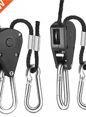 1 pair tent hanging rope hanging hook hook rope 1/8