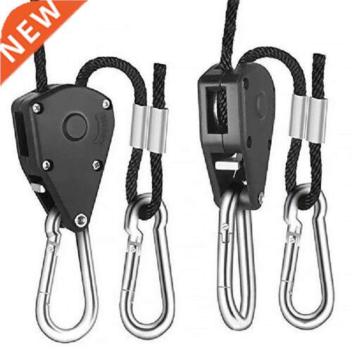 1 pair tent hanging rope hanging hook hook rope 1/8