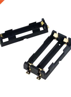 1PCS  1x 2x 18650 Series Batteries Holder Box Storage Cas