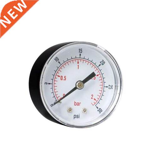 Pressure Gauge 52mm Dial 1/4 BSPT Horizontal 0/15,30,60.1