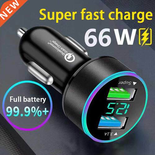 Car Charger 65w Charger Usb Charger For Cars Power Adapter C