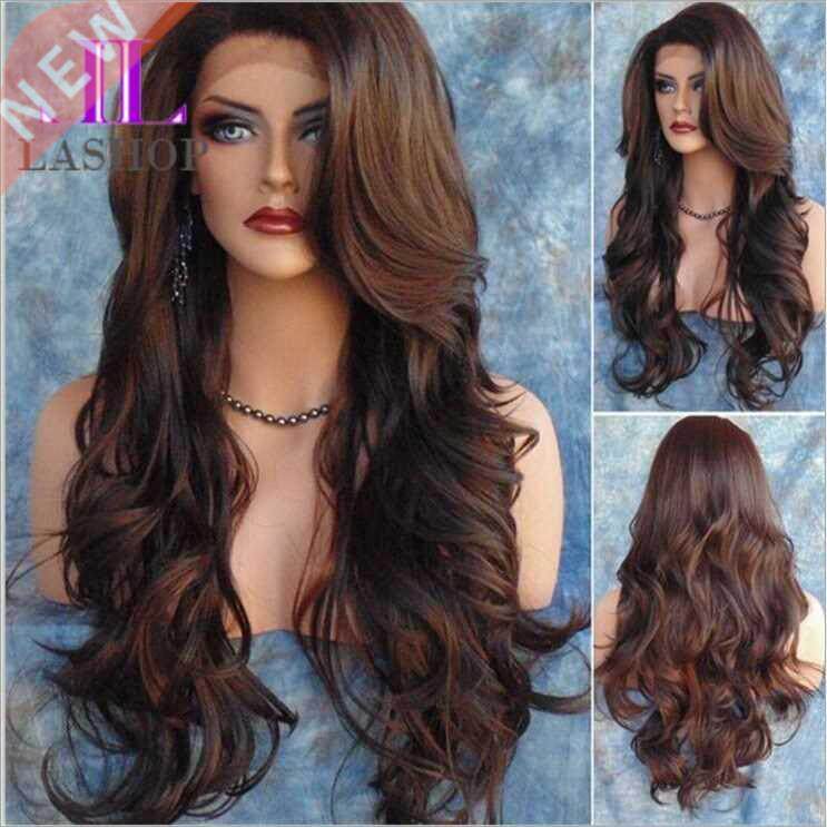 Europe women fashion wig party c